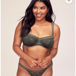 Adore Me Bra & Panties